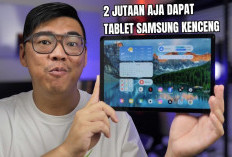 Gak Nyangka! Unboxing Samsung Galaxy Tab A11+ Tablet Murah Samsung yang Speknya Gak Pelit