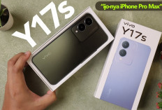 Vivo Y17s: Smartphone Rp1 Jutaan dengan Chipset Gahar dan Spesifikasi Super Dewa
