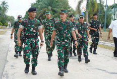 Kunker ke Muara Enim, Pangdam II Sriwijaya Tegaskan Masalah Ini