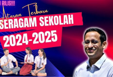 Peraturan Seragam Baru Siswa SD, SMP dan SMA Tahun Ajaran 2024-2025, Orang Tua Harus Tau!