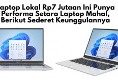 Laptop Lokal Rp7 Jutaan Ini Punya Performa Setara Laptop Mahal, Berikut Sederet Keunggulannya