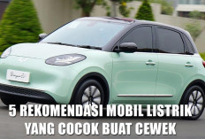 Anti Matic-Matic Club! 5 Rekomendasi Mobil Listrik yang Cocok Buat Cewek, Siap Ngebut Tanpa Bikin Bumi Ribut