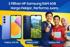 3 Pilihan HP Samsung RAM 6GB Harga Pelajar, Performa Juara