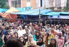 Gedung Pasar 16 Palembang Disegel! Ribuan Pedagang Tak Bisa Jualan, Ini Penyebabnya 