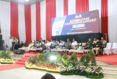 Polres Lahat Gelar FGD Syukuran Pemungutan Suara Pilkada Damai 2024, Ini Kata Kapolres