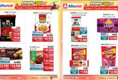 Katalog Promo Alfamidi, Periode 5 Januari 2025 Dapatkan Raja Ultima Beras Premium 5kg Rp73.500