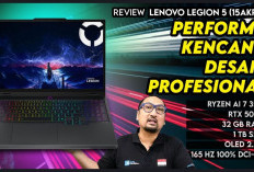 Review Lenovo Legion 5: Laptop Serba Bisa yang Bisa Ngegas di Game AAA, Tapi Juga Jago Bikin Konten Berat
