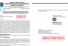 Beredar Surat Terkait Mutasi untuk Sekolah, BKPSDM Ogan Ilir Tegaskan Itu Palsu