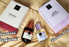 Anti Gagal Pilih Aroma! 5 Rekomendasi Parfum Scarlett Paling Wangi, Tahan Lama dan Bikin Dipuji Semua Orang