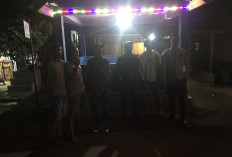 LUAR BIASA! Babinsa Koramil 405-06 Muara Pinang Datangi 2 Kecamatan Langsung 