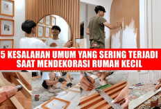 Dikira Estetik, Ternyata Malah Bikin Sumpek, 5 Kesalahan Umum yang Sering Terjadi Saat Mendekorasi Rumah Kecil