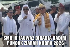 Pesan Mendalam Sultan Palembang SMB IV Fauwaz Diradja di Balik Kemegahan Ziarah Kubro 2026