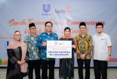 Lazismu Terima Amanah Dana Kemanusiaan Senilai Rp 1,5 Miliar dari Unilever Indonesia