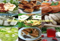 Hidangan Khas Banten Ini Ada yang Hanya Ditemukan Saat Ramadan, Pas untuk Berbuka Puasa