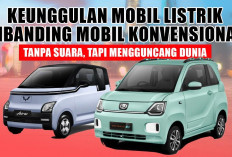 Tanpa Suara, Tapi Mengguncang Dunia! Ini Keunggulan Mobil Listrik Dibanding Mobil Konvensional