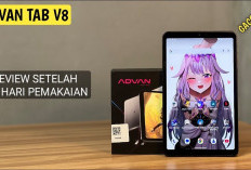 Mending Ini! ADVAN V8 Layar Jernih, Gambar Tajam: Pas Banget Buat Streaming dan Gaming