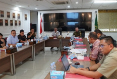 Pimpin Ekspose Perkara Kejari Muba, Wakajati Sumsel Dengarkan Paparan Kajari, Kasus Apa