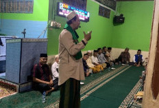 Pemdes Sukanegara Lahat Gelar Maulid Nabi Muhammad SAW, Tanseri Gasali: Teladani Sifat Rasulullah
