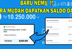 Klaim Saldo DANA Gratis Rp 800.000 Hari Ini, Dicairkan ke Dompet Elektronik!