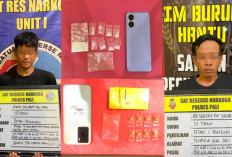 Komitmen Berantas Narkoba, Satresnarkoba Polres PALI Ungkap Dua Kasus Peredaran Gelap Narkotika