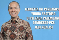 Ternyata Ini Pendamping Yudha Pratomo di Pilkada Palembang, Demokrat-PKS Jadi Koalisi
