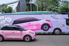 Fitur Menarik BinguoEV, Mobil Listrik Sesuai Karakter Wanita