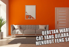 5 Warna Cat Tembok Rumah yang Dilarang Menurut Feng Shui, Jangan Sampai Salah Pilih!