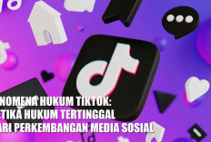 Ruang Hidup Kedua Banyak Orang, Mahasiswa Universitas Andalas Bedah Fenomena Hukum TikTok