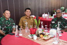 Danrem Gapo Ikut Sambut Kehadiran Pangdam II Sriwijaya Dalam Kunkernya, Dimana?