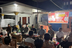 Dialog Bersama Warga Kotaway, Kapolres OKU Selatan Soroti Ancaman Berikut Ini