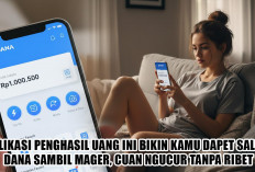 Bukan Hoax! Aplikasi Penghasil Uang Ini Bikin Kamu Dapet Saldo DANA Sambil Mager, Cuan Ngucur Tanpa Ribet