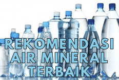 Rekomendasi 5 Air Mineral Terbaik dan Terpopuler di Indonesia, Nyatanya Nyegerin