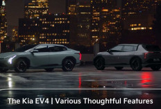 Kia EV4 Hadir Versi AWD dan GT, Tantang Tesla dengan Sedan Listrik Performa Tinggi