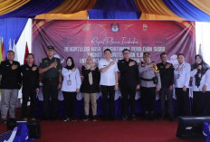 KPU Ogan Ilir Mulai Gelar Pleno Tingkat Kabupaten, Bupati Panca Hadir Sampaikan Ini