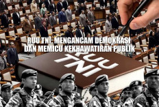 Undang Banyak Tanya, Mahasiswi Universitas Andalas Kritik Pengesahan RUU TNI oleh DPR RI