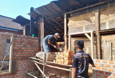 Rehab RTLH Titik 1 TMMD 128 Hampir Rampung Pembangunan 