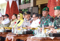 Simulasi Penanggulangan Karhutla, Ada Sosok Jenderal Berpangkat Tinggi di Polda Sumsel Hadir, Ini Buktinya