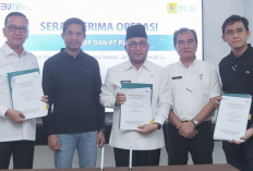 Serah Terima Operasi Tuntas, Pelanggan MEP di Muba Bertahap Mulai Nikmati Listrik PLN