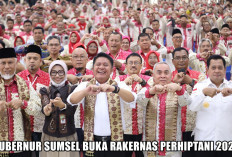 Rakernas Perhiptani 2025 di Palembang, Gubernur Sumsel Herman Deru Semangati Penyuluh Pertanian Se-Indonesia