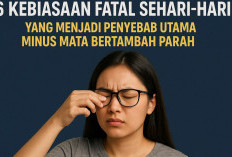 STOP SEKARANG JUGA! 6 Kebiasaan Fatal Sehari-hari yang Menjadi Penyebab Utama Minus Mata Bertambah Parah
