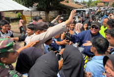 Polisi Gelar Pengamanan Kunjungan Kerja dan Silaturahmi Gubernur Sumsel di Payaraman Ogan Ilir