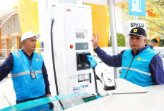 PLN Siaga 47 SPKLU Layani Pengguna Mobil Listrik di Sepanjang Tol Jateng, Ada Unit Charger Mobile!