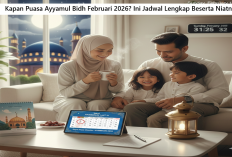 Kapan Puasa Ayyamul Bidh Februari 2026? Ini Jadwal Lengkap Beserta Niatnya