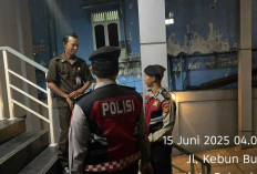 Laksanakan Giat KRYD, 3 Jalan Ini Jadi Sasaran Subdit Gasum Dit Samapta Polda Sumsel