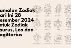 Ramalan Zodiak Hari Ini 28 Desember 2024: Cinta dan Karir Taurus, Leo dan Sagittarius Diprediksi Cerah