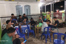 2 Babinsa Koramil 405-05 Pendopo Didampingi Bhabinkamtibmas Datangi Rumah Warga, Ini Tujuannya 