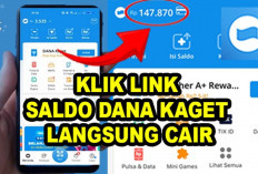 Weekend Ceria! Dapatkan DANA Kaget dengan Mengklaim Link Ini, Saldo Dijamin Otomatis Langsung Terisi