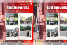 Kapolres Lahat Pimpin Apel Sinergitas dan Pergeseran Pasukan OMP, Ini Pesannya