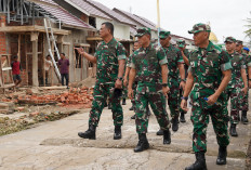 Wakasad Kunjungi Fasilitas dan Sarana Prasarana Dibangun Kodam II Sriwijaya, Untuk Apa?