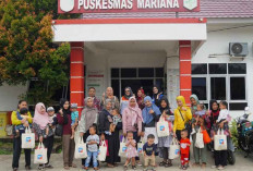Bantu Turunkan Angka Stunting di Sumsel, Pertamina Patra Niaga Sumbagsel Lakukan Program PMT
